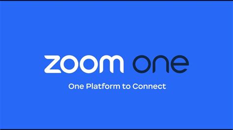 - Chat with internal and external contacts. . Zoomone platform to connect